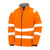 Front - Result Genuine Recycled Mens Softshell Printable Safety Jacket