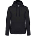 Front - Kariban Mens Hooded Sweatshirt