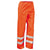 Front - SAFE-GUARD by Result Mens Hi-Vis Waterproof Safety Trousers