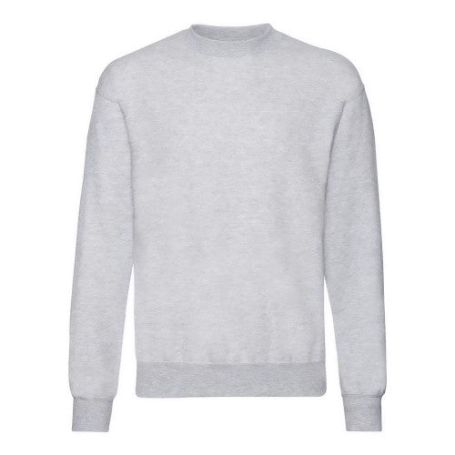 Front - Fruit of the Loom Unisex Adult Classic Drop Shoulder Sweatshirt