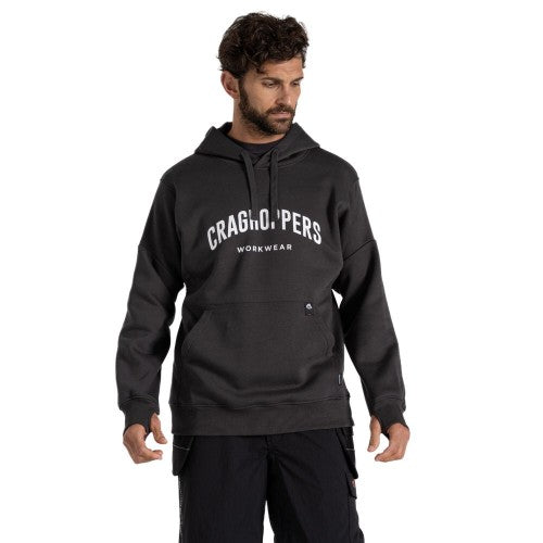 Front - Craghoppers Mens Workwear Oulston Hoodie