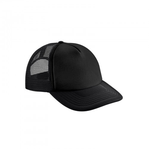 Front - Beechfield Vintage Snapback Trucker Cap
