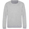 Front - Awdis Childrens/Kids Heather Sweatshirt