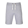 Front - Awdis Mens Campus Heather Shorts