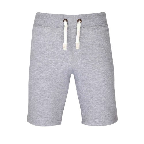 Front - Awdis Mens Campus Heather Shorts