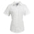 Front - Premier Womens/Ladies Signature Pearlised Oxford Short-Sleeved Shirt