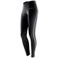 Front - Spiro Womens/Ladies Bodyfit Base Layer Leggings