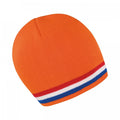 Front - Result Winter Essentials Unisex Adult National Holland Beanie