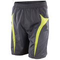 Front - Spiro Unisex Adult Team Micro-Lite Mesh Lining Shorts