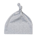 Front - Babybugz Baby Heather Knotted Hat