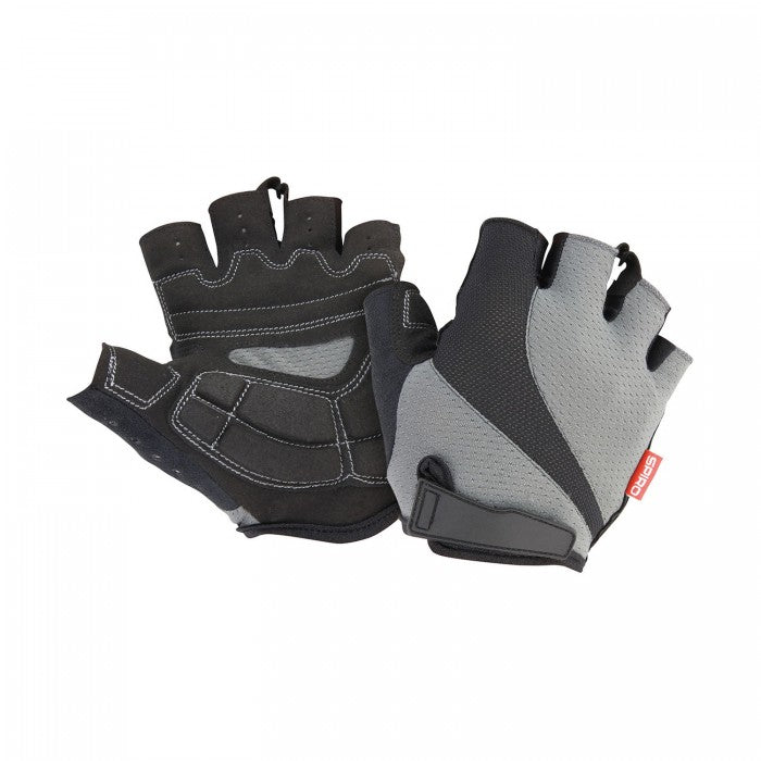 Front - Spiro Unisex Adult Short Fingerless Gloves