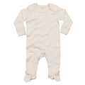 Front - Babybugz Baby Organic Sleepsuit