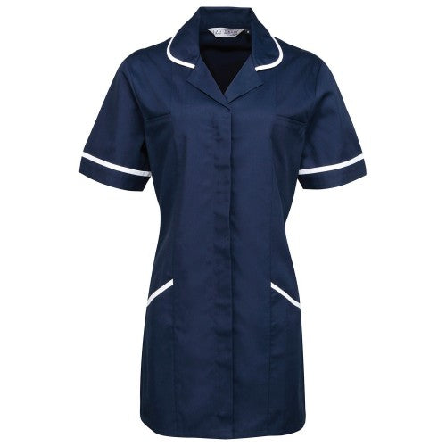 Front - Premier Womens/Ladies Vitality Healthcare Tunic