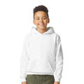 Front - Gildan Childrens/Kids Softstyle Ringspun Cotton Midweight Hoodie
