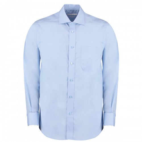 Front - Kustom Kit Mens Premium Corporate Non-Iron Shirt