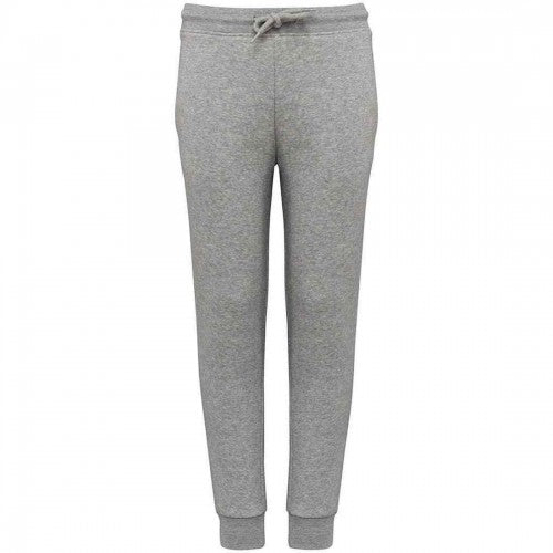 Ivory - Front - Native Spirit Childrens-Kids Eco Friendly Jogging Bottoms