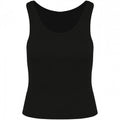 Front - Native Spirit Womens/Ladies Ribbed Tank Top