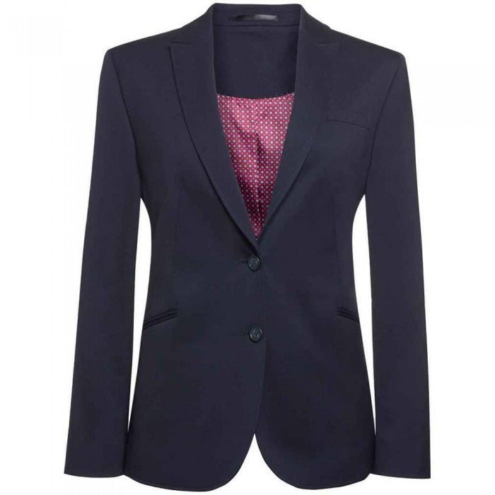 Front - Brook Taverner Womens/Ladies Eclipse Cordelia Pin Dot Suit Jacket
