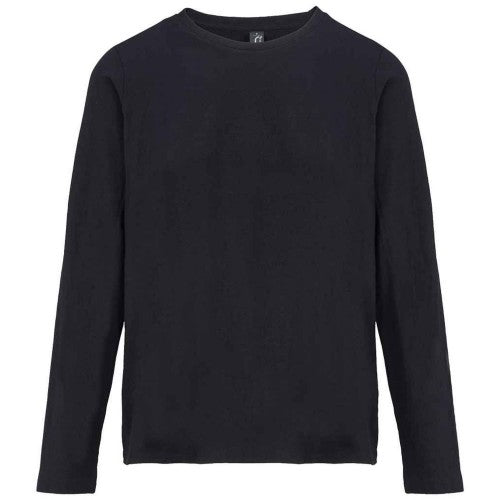 Front - SOLS Womens/Ladies Monarch Long-Sleeved T-Shirt