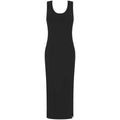 Front - SF Womens/Ladies Racerback Midi Dress
