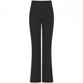 Front - SF Womens/Ladies Flared Leggings