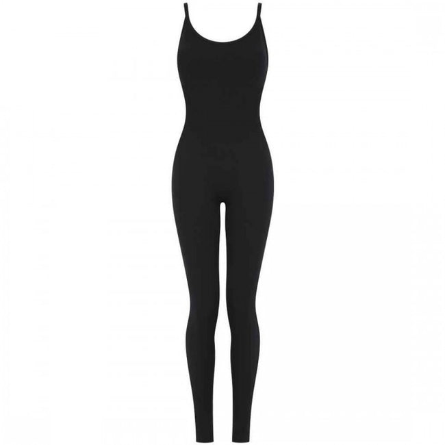 Front - Tombo Womens/Ladies Plain Unitard