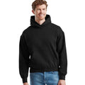 Front - Fruit of the Loom Mens Supercotton Cotton Hoodie