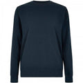 Front - Kustom Kit Mens Piqué Regular Sweatshirt