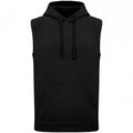 Front - Proact Unisex Adult Sleeveless Hoodie