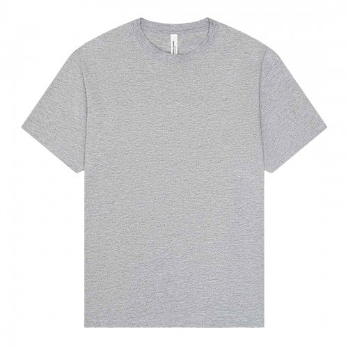 Front - Bella + Canvas Unisex Adult Heather Heavyweight Boxy T-Shirt