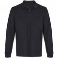 Front - SOLS Unisex Adult Pique Long-Sleeved Polo Shirt