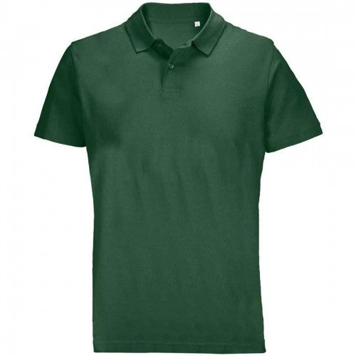 Royal Blue - Front - SOLS Unisex Adult Pulse Pique Polo Shirt
