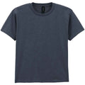 Front - Gildan Childrens/Kids Softstyle Heather T-Shirt