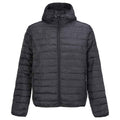 Front - SOLS Mens Stream Hooded Padded Jacket