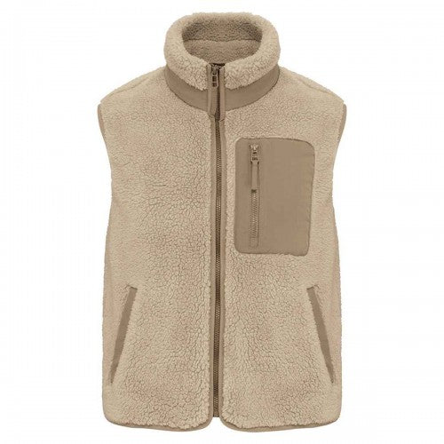 Front - Native Spirit Unisex Adult Sherpa Body Warmer
