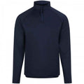 Front - Awdis Mens Lightweight Quarter Zip Active Top