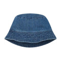 Front - Mantis Unisex Adult Denim Bucket Hat