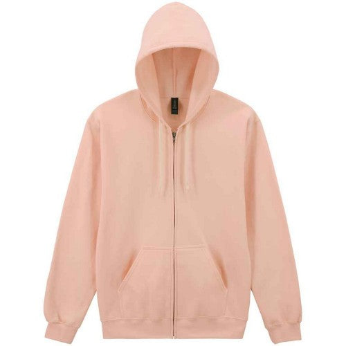 Front - Gildan Unisex Adult Softstyle Midweight Full Zip Hoodie