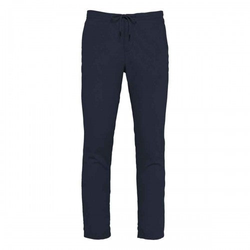 Front - Spasso Mens Relaxed Fit Chinos