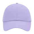 Front - Beechfield Childrens/Kids 6 Panel Low Profile Baseball Cap
