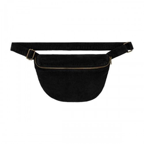 Organic Khaki - Front - Native Spirit Faded Corduroy Waist Bag