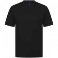 Front - Henbury Unisex Adult CoolPlus Moisture Wicking T-Shirt