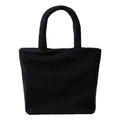 Front - Brand Lab Borg Fleece 22L Tote Bag