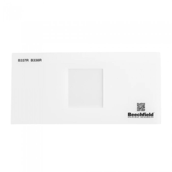 Front - Beechfield Applique Silicone Applique Patch