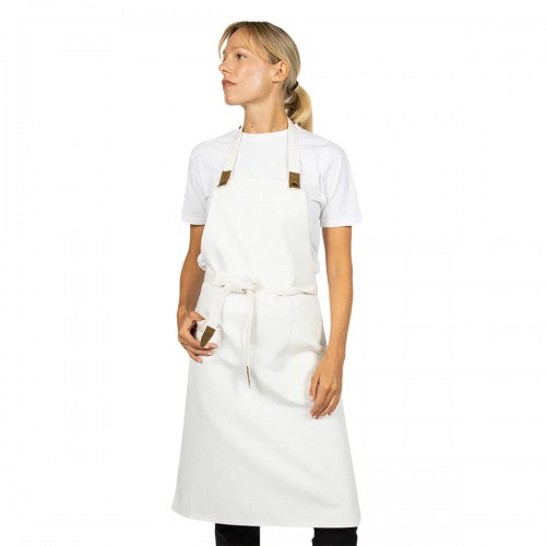 Black - Front - Le Chef Canvas Apron