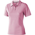 Light Forest Green - Front - Elevate Calgary Short Sleeve Ladies Polo