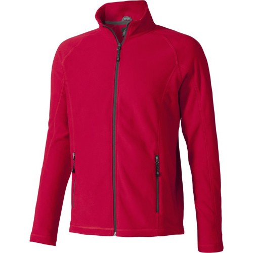 Front - Elevate Mens Rixford Full Zip Polyfleece