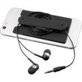 Front - Bullet Wired Earbuds And Silicone Phone Wallet
