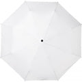 White - Back - Avenue Bo Foldable Auto Open Umbrella