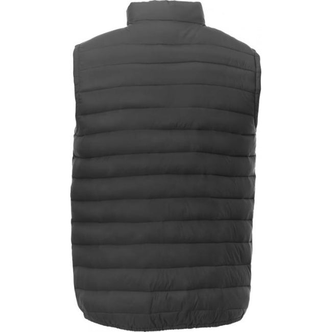 Storm Grey - Back - Elevate Mens Pallas Insulated Bodywarmer